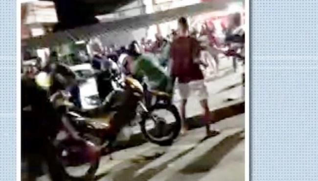 Motorista é agredido e morto a tiros após dirigir na contramão e bater em motocicleta na Bahia