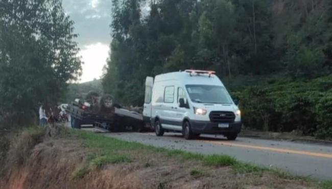Motorista sem CNH invade contramão e acidente deixa 4 mortos no ES