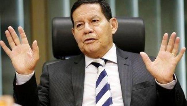 Mourão defende retorno de prisões após condenação em 2ª instância