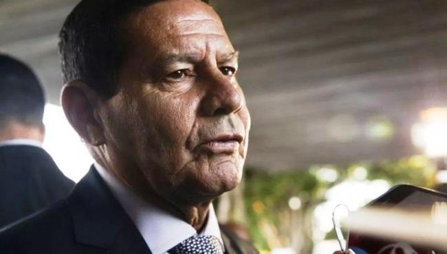 Mourão diz que Gilmar Mendes deve se retratar “se tiver grandeza moral”