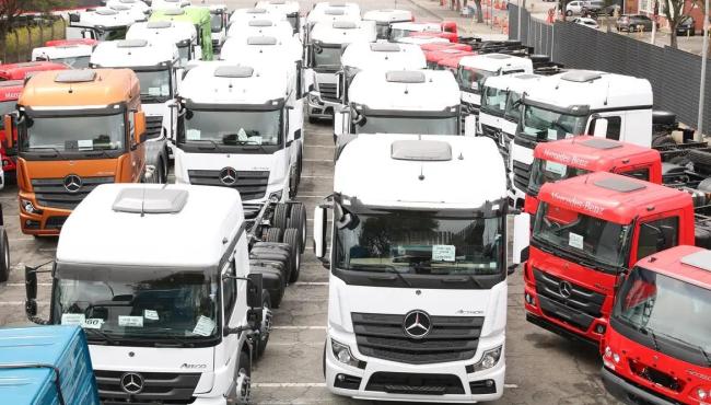 Move Brasil liberou quase R$ 2 bilhões para financiar caminhões