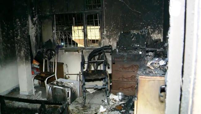 Mulher acamada morre queimada dentro de casa no ES; cigarro pode ter causado incêndio