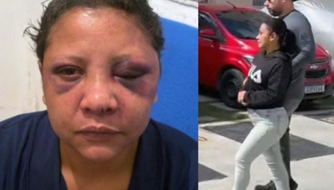 Mulher é presa por mandar matar vizinha a pauladas após briga por causa de cachorro