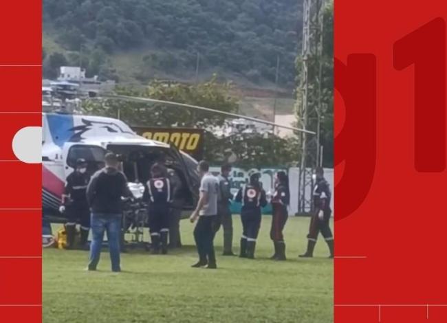 Mulher fica com rosto e abdômen queimados após companheiro jogar álcool e atear fogo