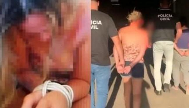 Mulher forja o próprio sequestro para extorquir R$ 10 mil do marido