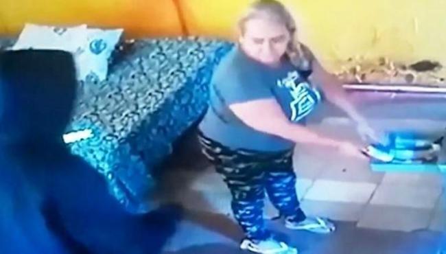 Mulher implora pela vida antes de ser morta em motel