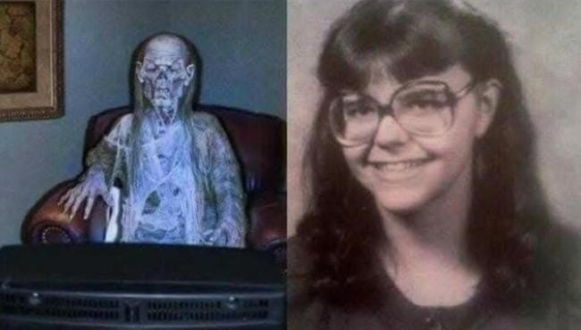 Mulher morre e só é encontrada 42 anos depois com TV ainda ligada