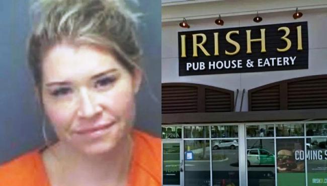 Mulher quebra a pia ao fazer sexo em banheiro de restaurante, e é presa