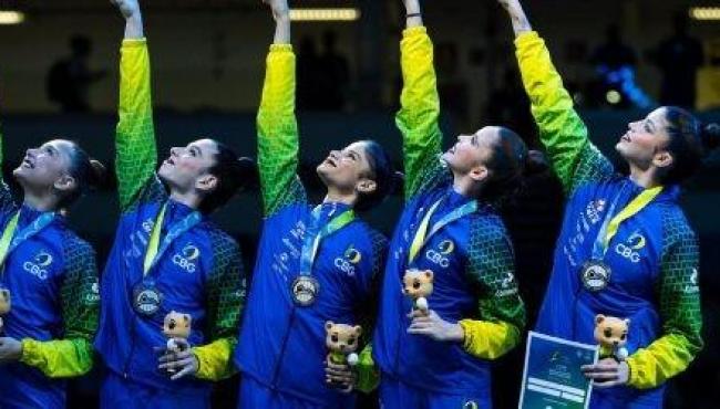 Mundial de GR: Brasil conquista prata inédita no conjunto geral