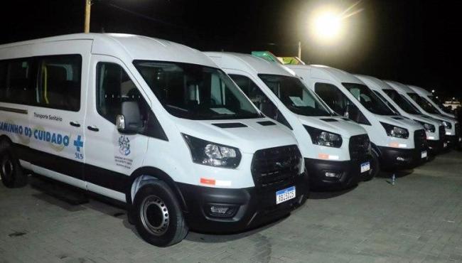 Municípios da Região Norte de Saúde do ES recebem veículos de transporte sanitário