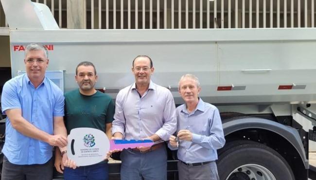 Municípios do Espírito Santo recebem novos equipamentos para a agricultura
