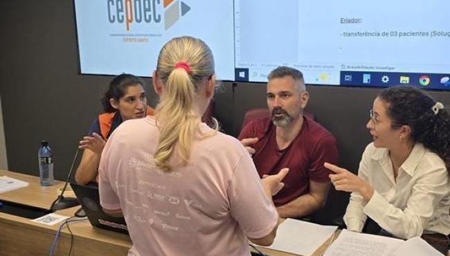 Municípios, empresas e órgãos públicos do Espírito Santo participam de treinamento para gestão de desastres