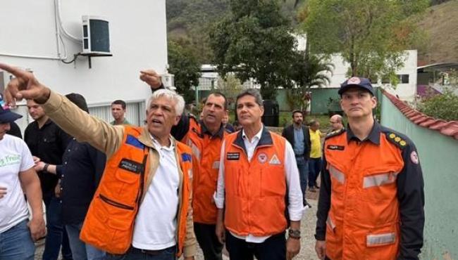 Muniz Freire, no ES, conta com auxílio do Estado para a reestruturação da cidade após forte temporal