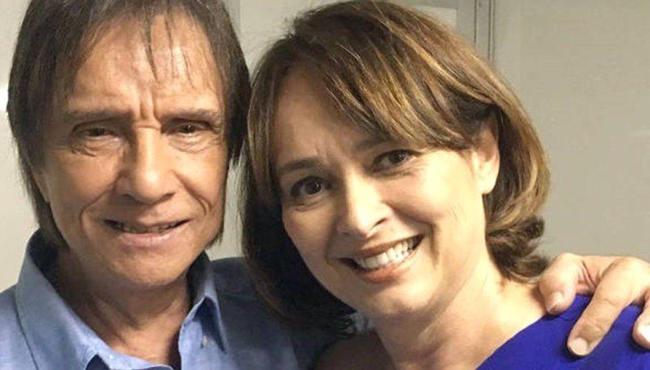 Myrian Rios, ex de Roberto Carlos passa por cirurgia na cabeça após surdez
