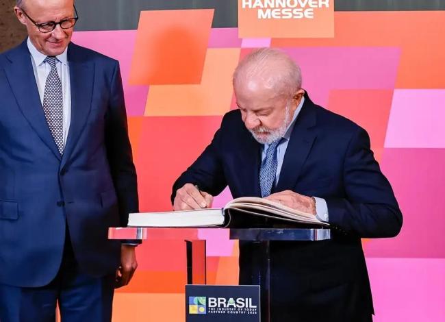 Na Alemanha, Lula defende parceria com Europa na descarbonização