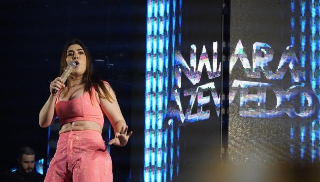 Naiara Azevedo encerra a Exposama, em São Mateus, ES
