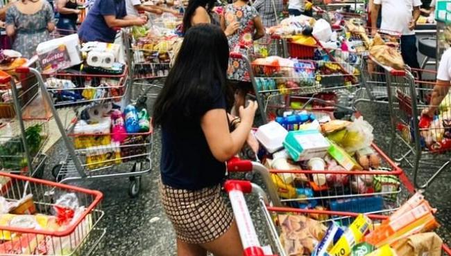 Não faltarão alimentos na quarentena mais rígida no ES, diz associação de supermercados