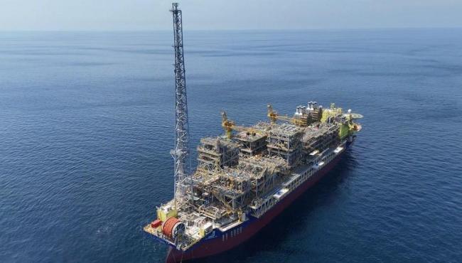 Navio-plataforma FPSO Maria Quitéria entra em operação no Espírito Santo