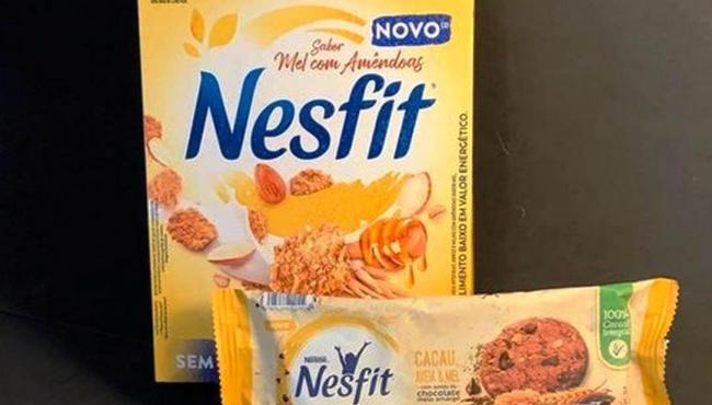 Nestlé será alvo de investigação por propaganda enganosa em produtos da linha Nesfit