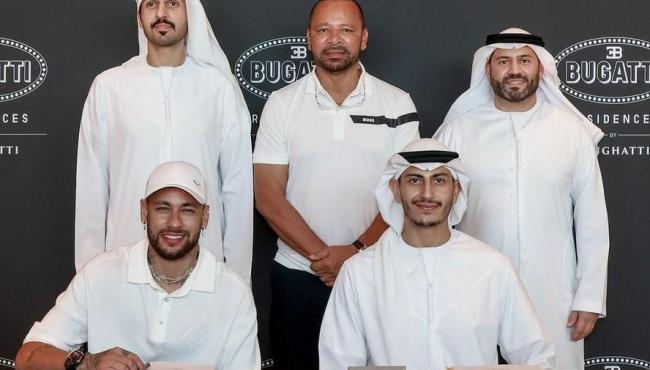 Neymar compra cobertura de luxo em Dubai por R$ 314 milhões