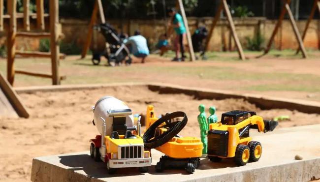 No Brasil, 4,5 milhões de crianças precisam de uma vaga em creche