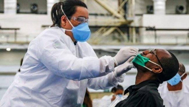 No primeiro dia útil do ano, Brasil registra 76 mortes por covid-19