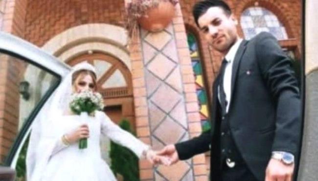 Noiva é morta por bala perdida após convidado atirar para comemorar o casamento