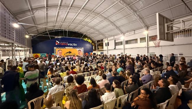“Nós fazemos política respeitando as pessoas”, destaca governador Ricardo Ferraço