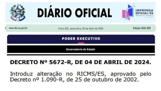 Nota de entrada passa a ser obrigatória na aquisição de mercadorias de produtores rurais