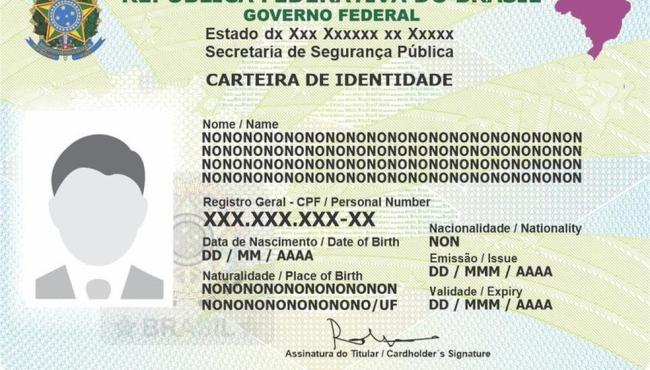 Nova carteira de identidade será emitida sem informação sobre sexo; veja perguntas e respostas sobre o documento