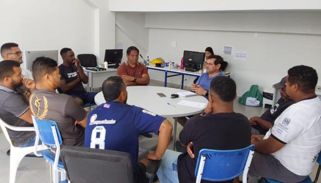 Nova era no esporte em Conceição da Barra, ES: Reunião na Secretaria de Esporte e Lazer define reestruturação das categorias de base, campeonato municipal e copa cabrito