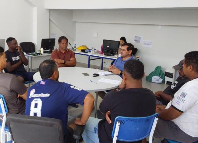 Nova era no esporte em Conceição da Barra, ES: Reunião na Secretaria de Esporte e Lazer define reestruturação das categorias de base, campeonato municipal e copa cabrito