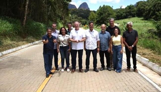 Nova etapa do Caminhos do Campo impulsiona infraestrutura rural em Domingos Martins, no ES