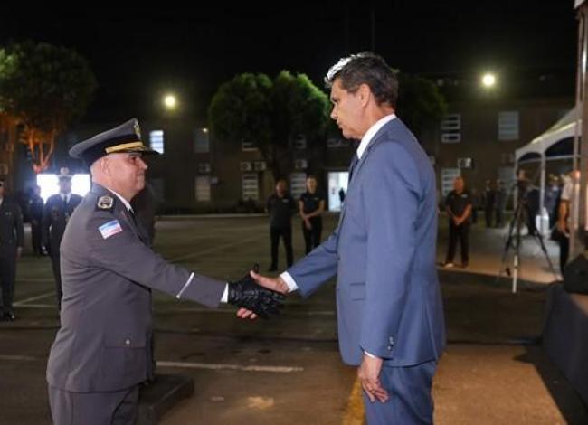 Nova gestão da PM do Espírito Santo marca entrada histórica de mulher no comando