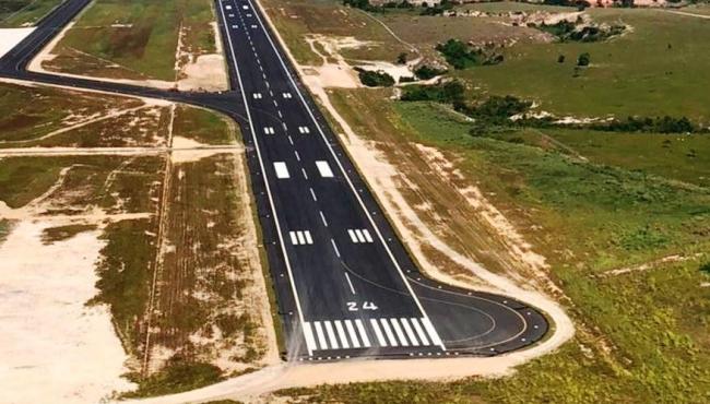 Nova pista do Aeroporto de Linhares, no ES, vai receber homologação da Anac