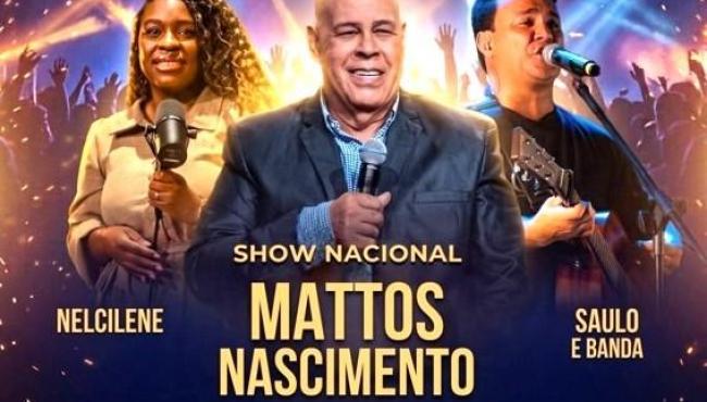Nova Venécia, no ES, realiza Quarta Noite de Louvor com show nacional de Mattos Nascimento nesta sexta-feira (30)