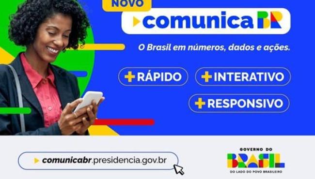 Nova versão do ComunicaBR amplia acesso direto a informações sobre investimentos, políticas públicas e programas federais no Espírito Santo,