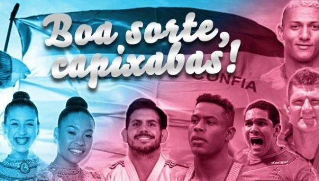 Nove atletas capixabas estarão na Olimpíada de Tóquio representando o Espírito Santo
