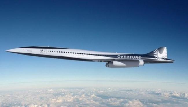 Novo avião supersônico terá o dobro da velocidade das aeronaves atuais