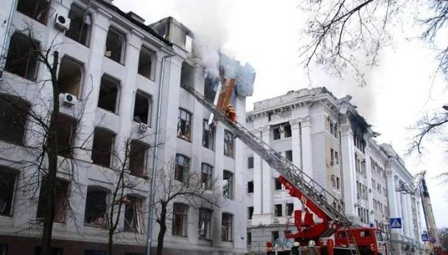 Novo bombardeio deixa ao menos quatro mortos em Kharkiv, na Ucrânia