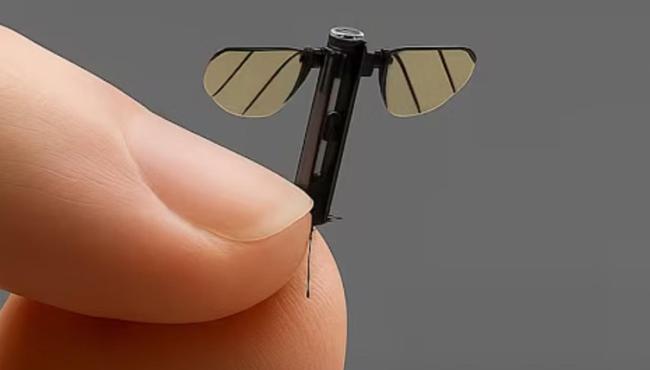 Novo drone espião da China tem tamanho de um mosquito