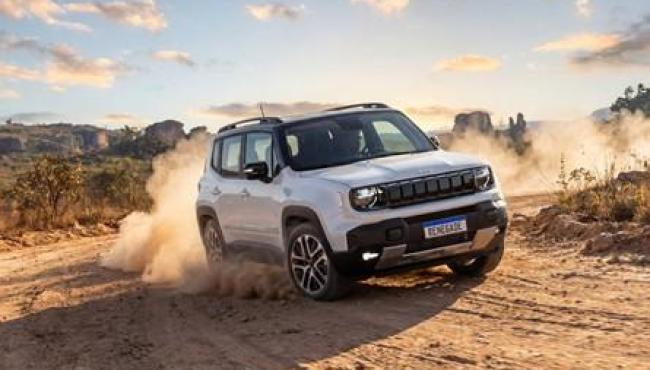 Novo Jeep Renegade 2027 chega às concessionárias Vitória Motors Jeep e Ram com mais tecnologia e versões híbridas leves