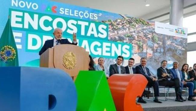 Novo PAC viabiliza R$ 11,7 bilhões para obras de drenagem e contenção de encostas em 235 municípios de 26 estados