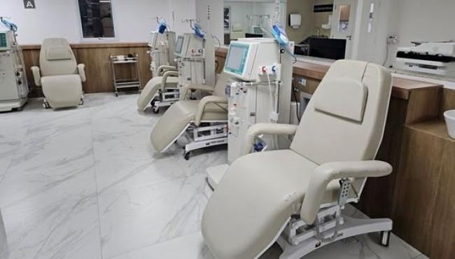 Novo serviço de Terapia Renal Substitutiva amplia número de vagas na região Metropolitana de Saúde