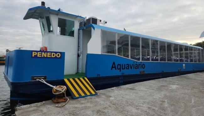 Novo Sistema Aquaviário do ES será lançado no próximo dia 20 de agosto