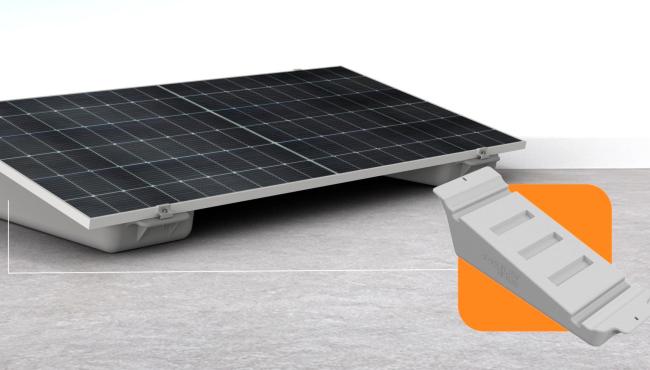 Novo sistema de fixação da Fortlev Solar dispensa perfurações em telhados de laje