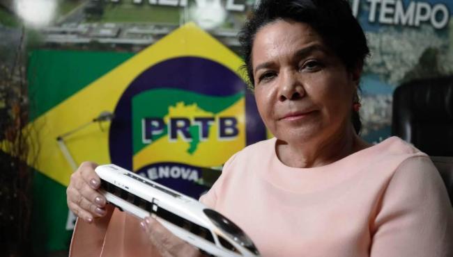 ‘O convite a Bolsonaro está feito, mas têm regras aqui’, diz viúva de Levy Fidelix, à frente do PRTB