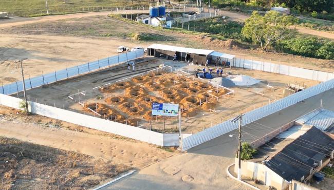 Obra da nova Unidade de Saúde de Floresta do Sul, em Pedro Canário, no ES, avança e já atinge 10% de execução