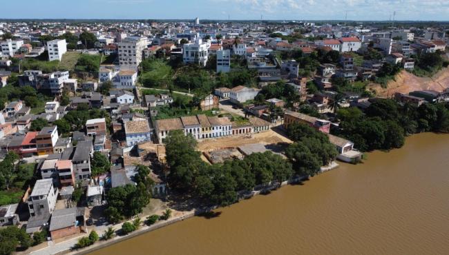 Obras no Porto: Sítio Histórico recuperará potencial turístico, gerando novas oportunidades de renda, em São Mateus, ES