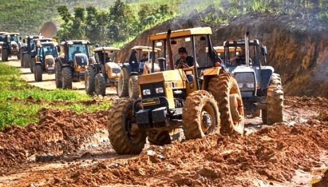 Oeste da Bahia será o próximo destino da maior expedição de tratores do mundo